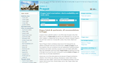 Desktop Screenshot of pragueshotel.net